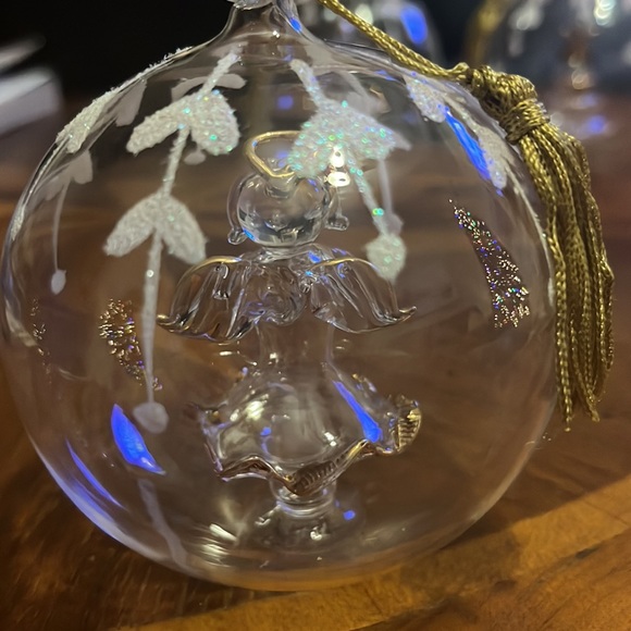 Lenox Crystal Windsor Ornaments  set of 3 - Picture 4 of 11